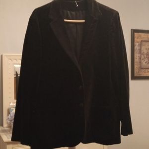 Women's black blazer